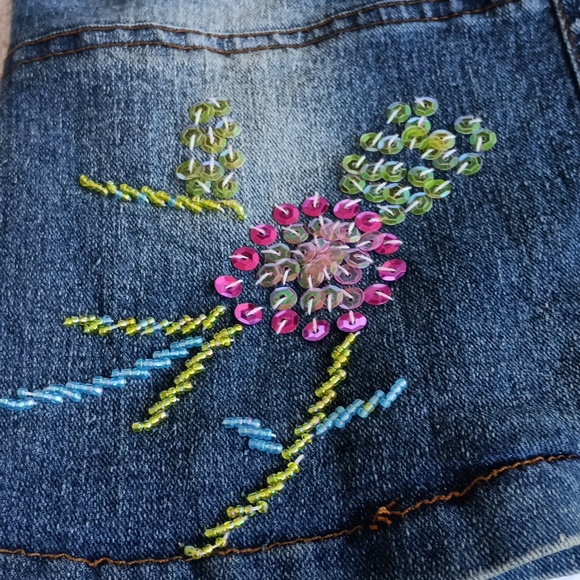 Ladies Jean Jacket - Picture 6 of 7